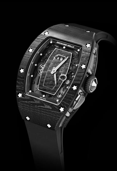 Review Cheapest RICHARD MILLE Replica Watch RM 037 CARBON TPT TITANIUM Price - Click Image to Close